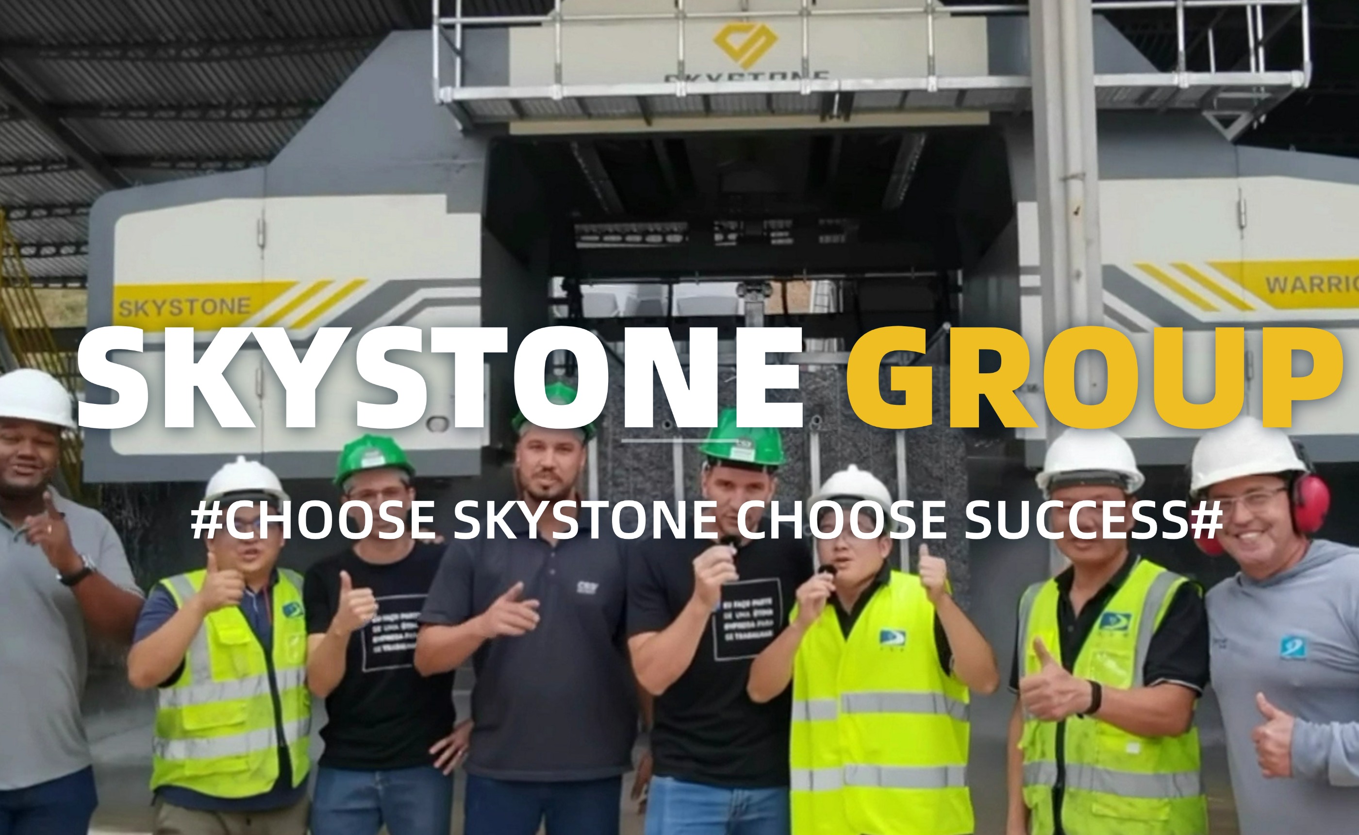 Skystone: A Pioneer in Natural Stone Processing Machinery